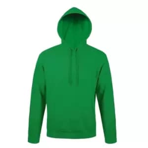 Image of SOLS Snake Unisex Hooded Sweatshirt / Hoodie (L) (Kelly Green)