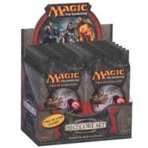 Image of Magic The Gathering Core Set Booster Battle Pack Case of 12