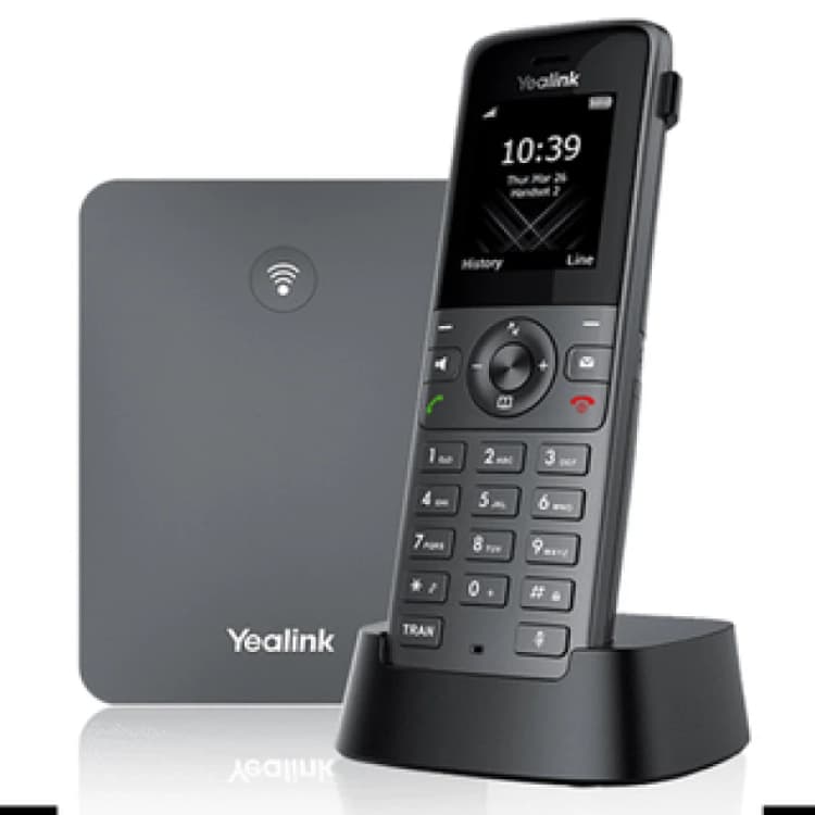 Image of Yealink W73P DECT Handset and Base Station In box: W70B W73H