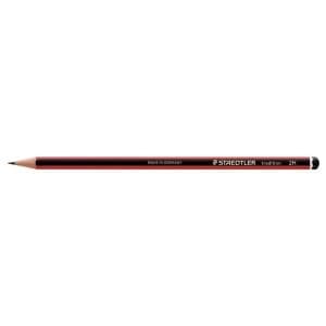Image of Staedtler Tradition 110 2H Cedar Wood Pencil Pack of 12 Pencils