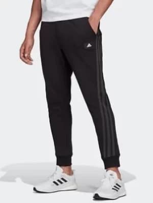 Image of adidas Sportswear Future Icons Winterized Joggers, Black Size XL Men