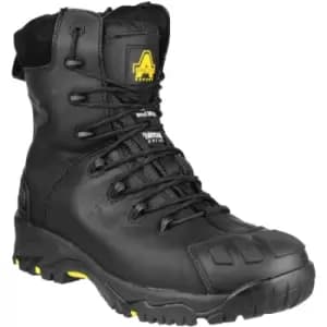 Image of Amblers Safety - FS999 Mens Hi-leg Composite Safety Boots (4 uk) (Black) - Black