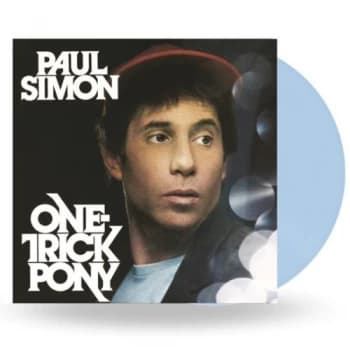 Image of Paul Simon One Trick Pony - NAD 2020 - Light Blue Vinyl 2020 UK vinyl LP 19439801841