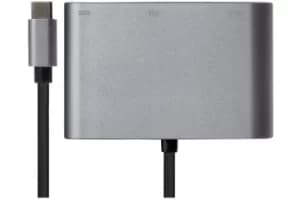 Image of Nikkai USB-C to HDMI USB-A VGA PD Charging Audio Multiport Adapter