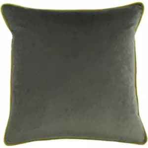 Image of Gemini Piped Cushion Grey - Grey - Furn.
