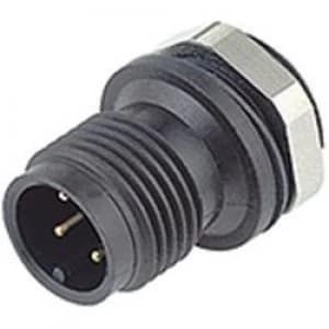 Image of Binder 09 0431 81 04 M12 Sensor Actuator Connector Screw Cap Straight