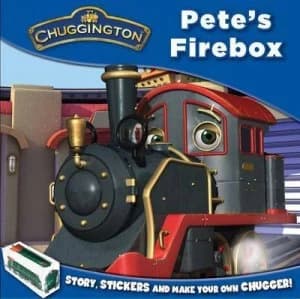 Image of Chuggington - Old Puffer Petes Firebox Paperback