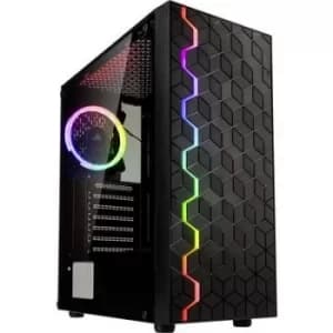 Image of Kolink INSPIRE K8 Midi tower Game console casing, Casing Black