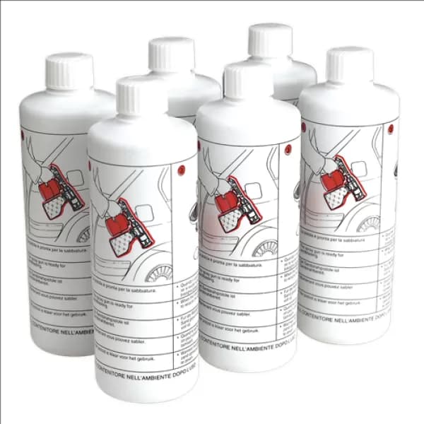 Image of Genuine SEALEY SG10/SAND6 Shot Blasting Sand Pack of 6