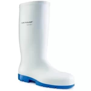 Image of Dunlop Unisex Acifort A181331 Classic Safety Wellington Boots (10.5 UK) (White) - White