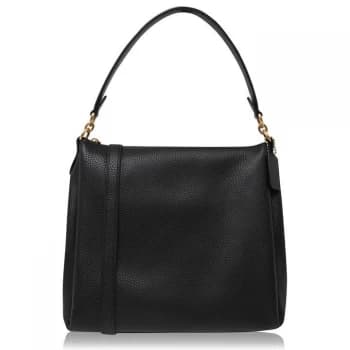 Image of Coach Shay Shoulder Bag - B4/Black