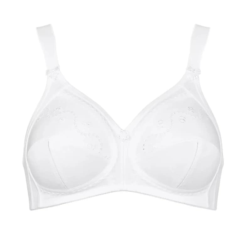 Image of Triumph Triumph Doreen Cotton NonWired Bra Skin Skin Tone Female 38D KD19757