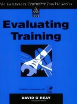 Image of Evaluating Training by David G Reay and Otsu Limited Paperback