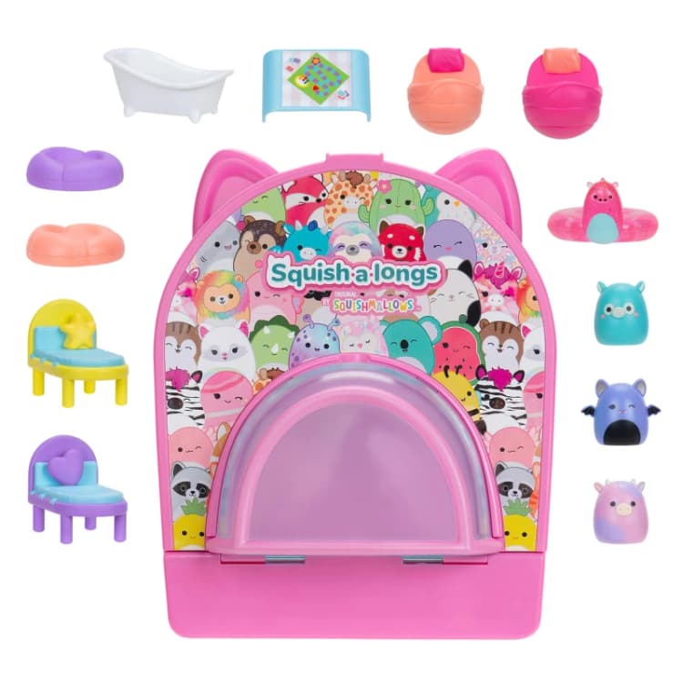 Image of Squish-a-longs Squish-a-longs Party Pack On-the-Go Playset