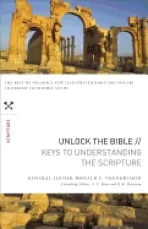 Image of unlock the bible keys to understanding the scripture