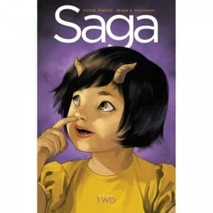 Image of Saga Book 2 Deluxe Edition Hardcover