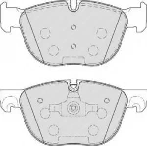 Image of Ferodo FDB4052 Brake Pad Set Front Axle Premier Car