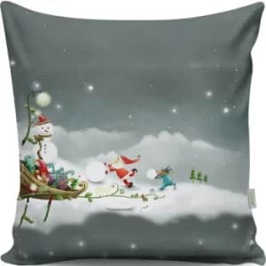 Image of A13007 Multicolor Cushion