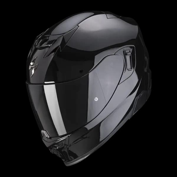 Image of Scorpion Exo-520 Evo Air Solid Black Full Face Helmet S