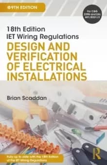 Image of IET Wiring Regulations: Design and Verification of Electrical Installations