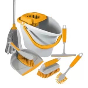 Image of Charles Bentley Brights Kitchen Bundle Set - Yellow
