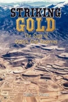 Image of Striking Gold by Calvin H Owens Paperback