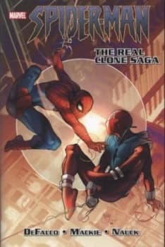Image of The Real Clone Saga by Tom Defalco Hardback