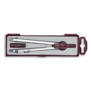 Image of Rotring Compass General Purpose 1 Hinged Leg Maximum Circles 380mm Shank 3.5mm Length 140mm