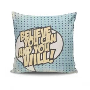 Image of NKRLNT-092 Multicolor Cushion