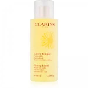 Image of Clarins Toning Lotion with Camomile Tonique Lotion with Camomile for Normal or Dry Skin 400ml