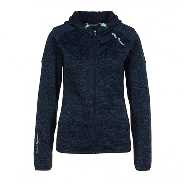 Image of Womens fleece jacket Peak Mountain Atora Bleu Female L
