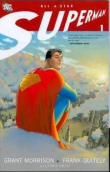 Image of All Star Superman Tp Vol 01 by Grant Morrison Paperback