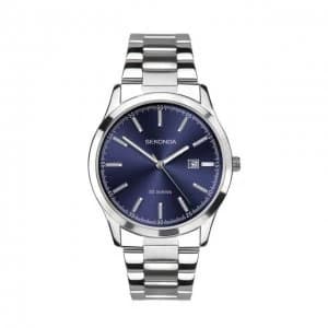 Image of Sekonda Blue Watch - 1656 - silver