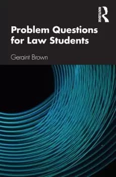Image of Problem Questions for Law StudentsA Study Guide