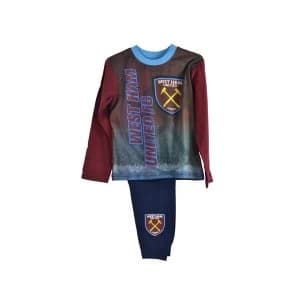 Image of West Ham Pyjamas BOYS 5/6 yrs