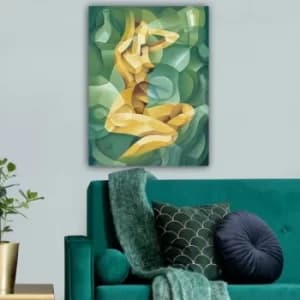 Image of 94615441_70100 Multicolor Decorative Canvas Painting
