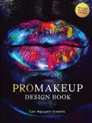Image of promakeup design book includes 50 face charts by renowned celebrity make up