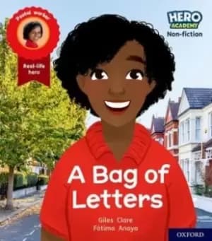 Image of A bag of letters - Giles Clare - Paperback - Used