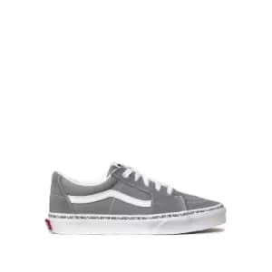Image of Kids Sk8-Low Trainers in Suede