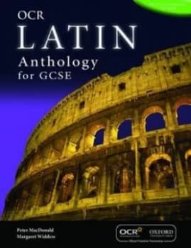 Image of Ocr Latin Anthology for Gcse by Peter Mcdonald Paperback