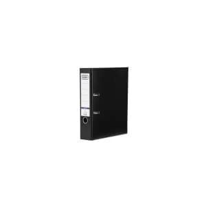 Image of Elba Board Lever Arch File A4 Black 100202217