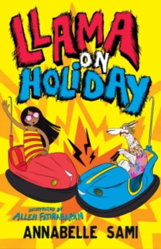 Image of Annabelle Sami Llama on Holiday Book Multi unisex