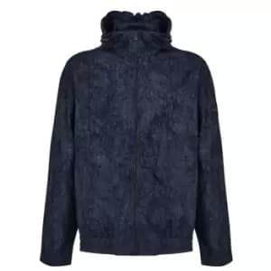 Image of BOSS Landye Overshirt - Blue