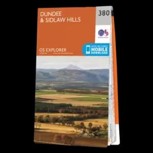 Image of Map of Dundee & Sidlaw Hills