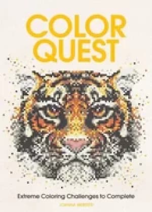 Image of color quest extreme coloring challenges to complete