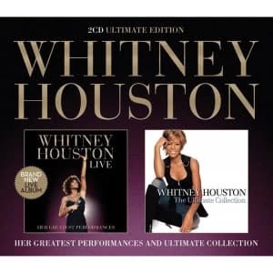 Image of Whitney Houston Live Her Greatest