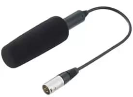 Image of Panasonic AG-MC200G microphone Black Digital camera microphone