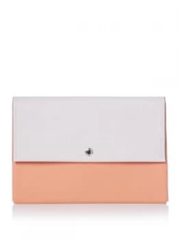 Image of Coach Colourblock envelope pouch Pink