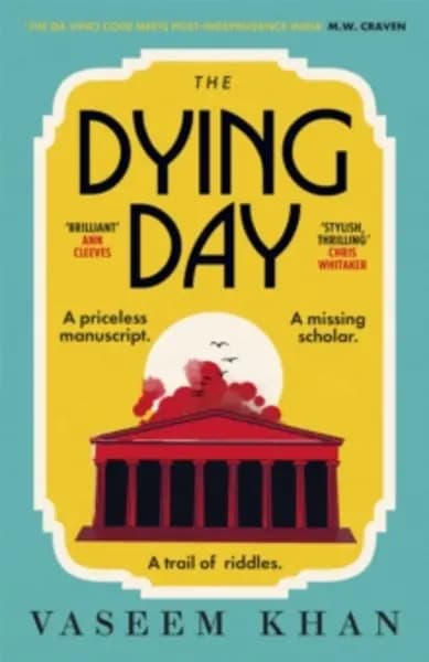 Image of dying day 9781529341096