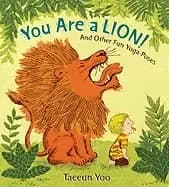 Image of you are a lion and other fun yoga poses